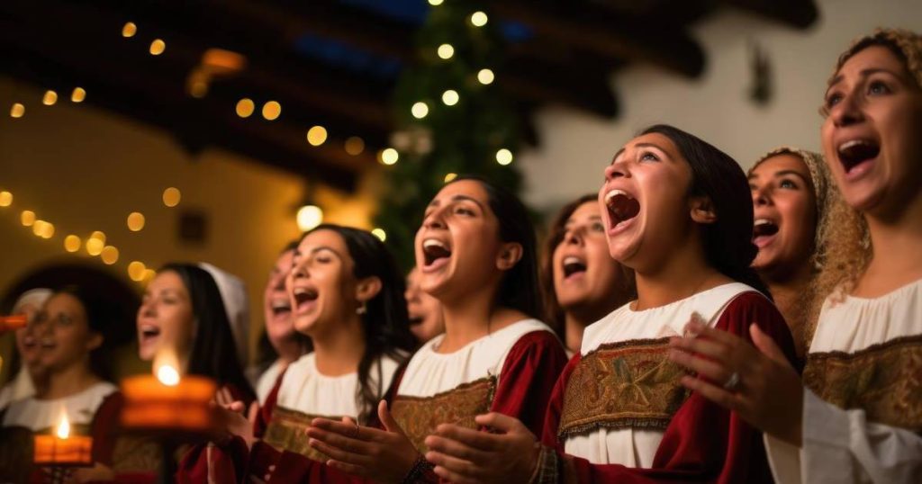 Where are Christmas carols original from?