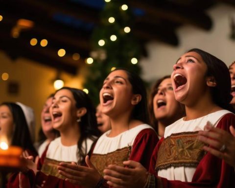 Where are Christmas carols original from?