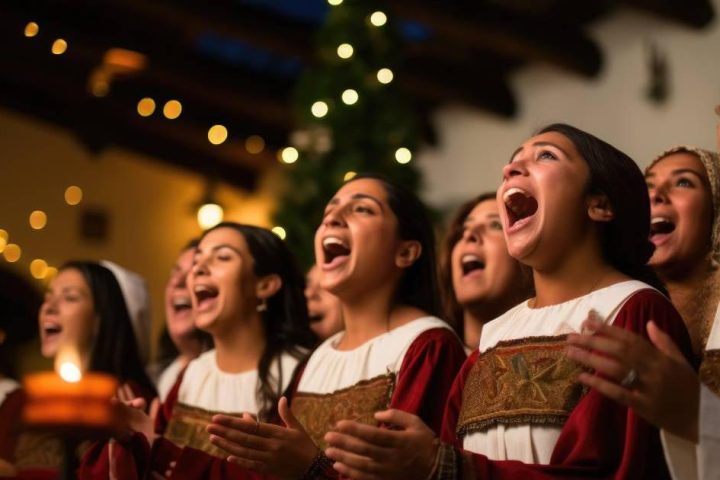 Where are Christmas carols original from?