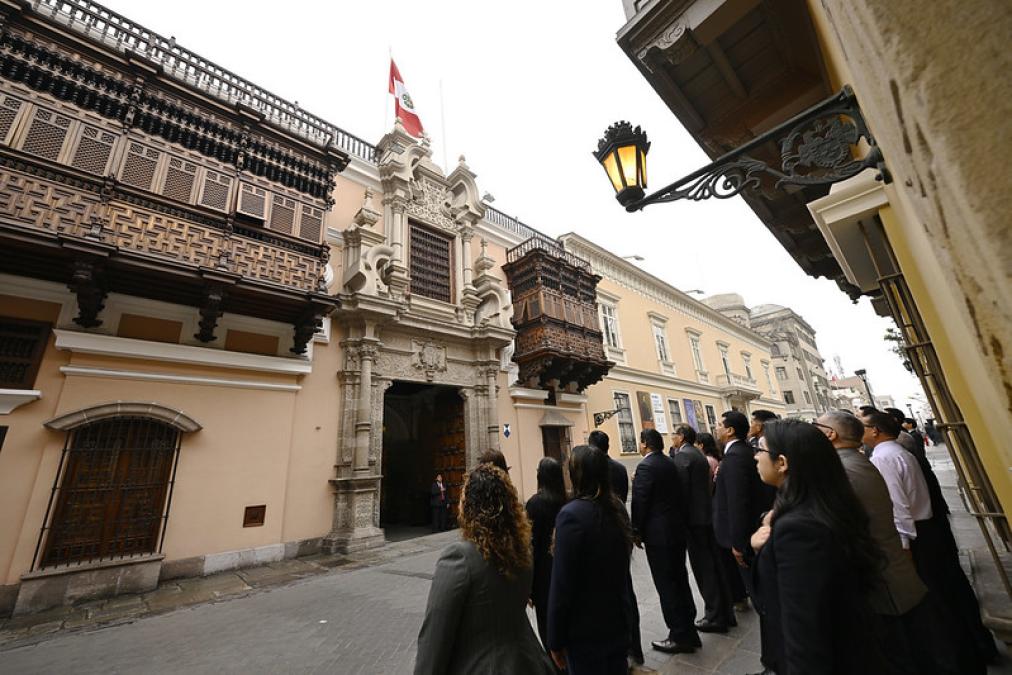 Who are the four ambassadors whose functions the Government terminated?