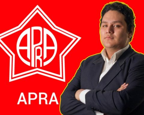 Who is Enrique Valderrama, the young presidential candidate of the APRA party?