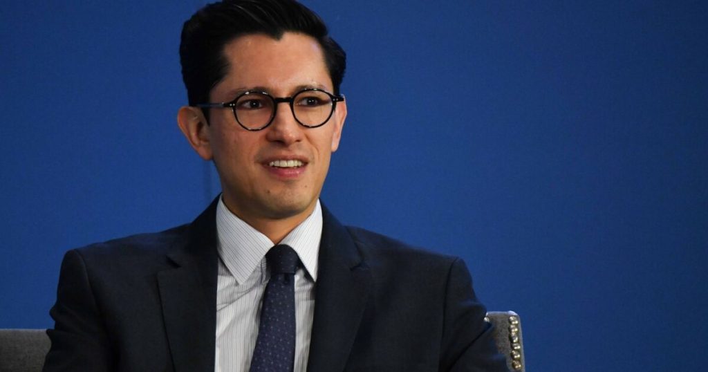 Who is Roberto Velasco, the person in charge of the Foreign Relations office?