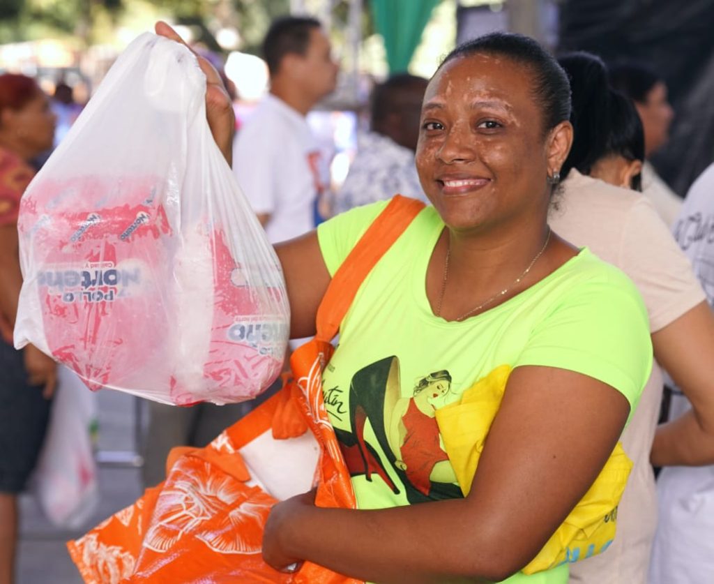 Whole chicken for RD$200: Inespre announces sale of 80 thousand pounds at the fair