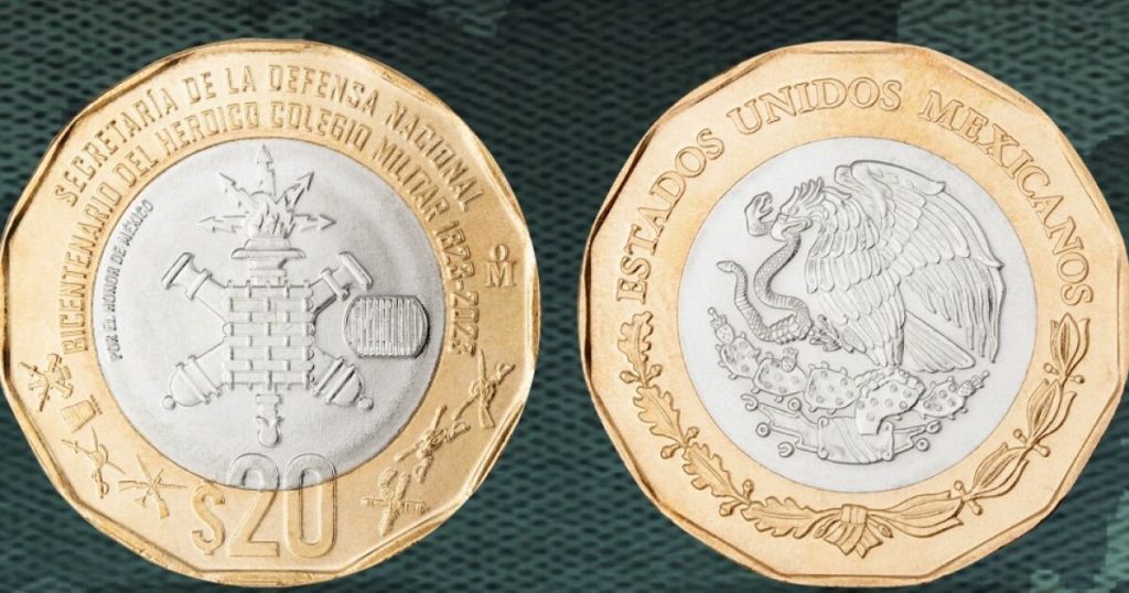 Why don't Mexicans use 20 peso coins? The 4T presents a plan to change it