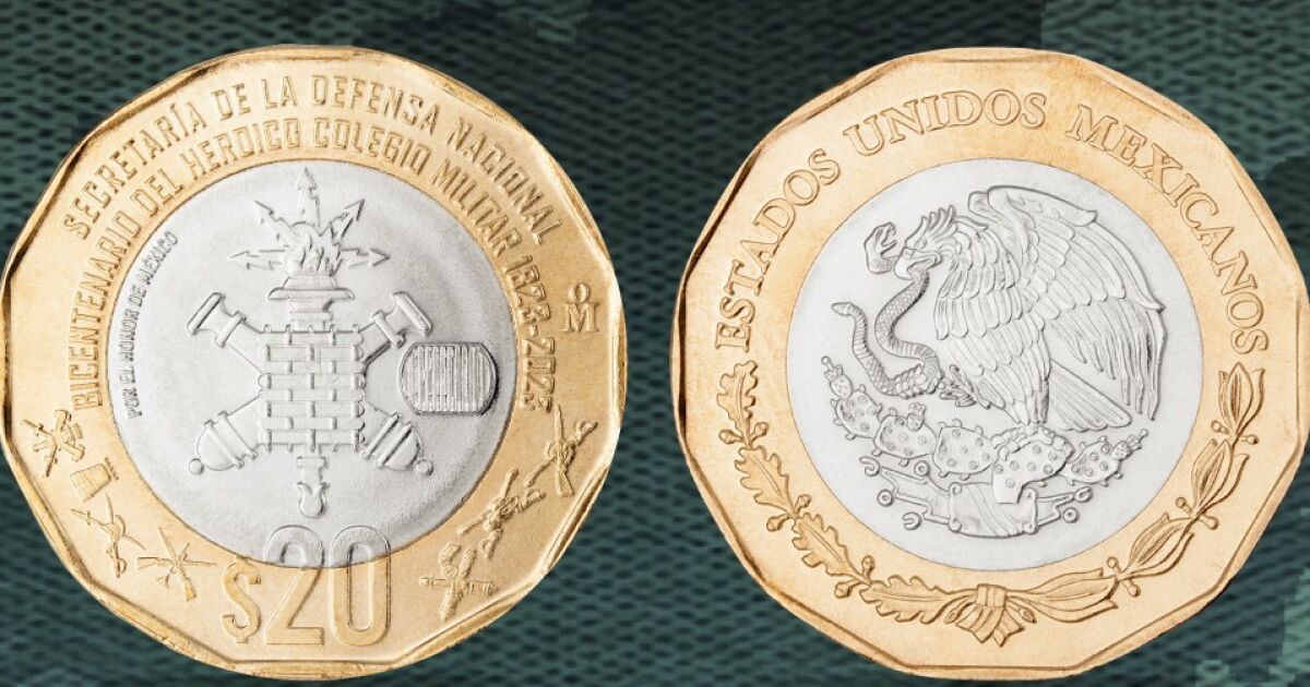 Why don't Mexicans use 20 peso coins? The 4T presents a plan to change it