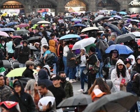 Why is it raining in CDMX in December and what is expected in the coming days?