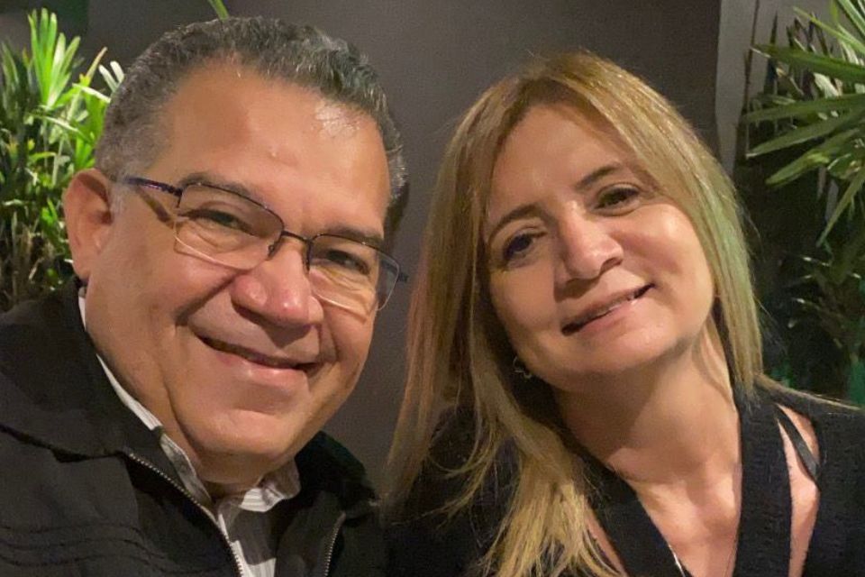 Esposa de Enrique Márquez