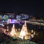 Winter Lights 2025 inaugurated in the Zócalo; concerts, pastorelas and crafts until January