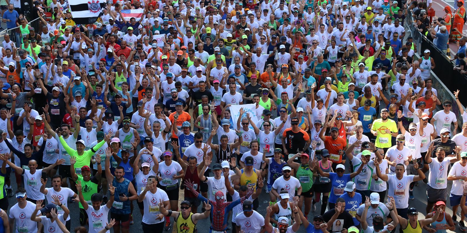 With a record number of athletes, the São Silvestre race will have its 100th edition