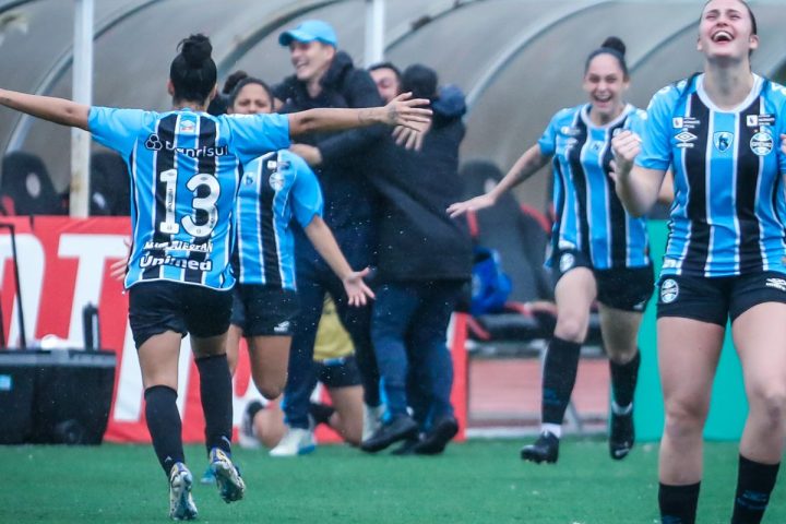 With excitement, Grêmio and Flamengo advance to the Women's Cup final