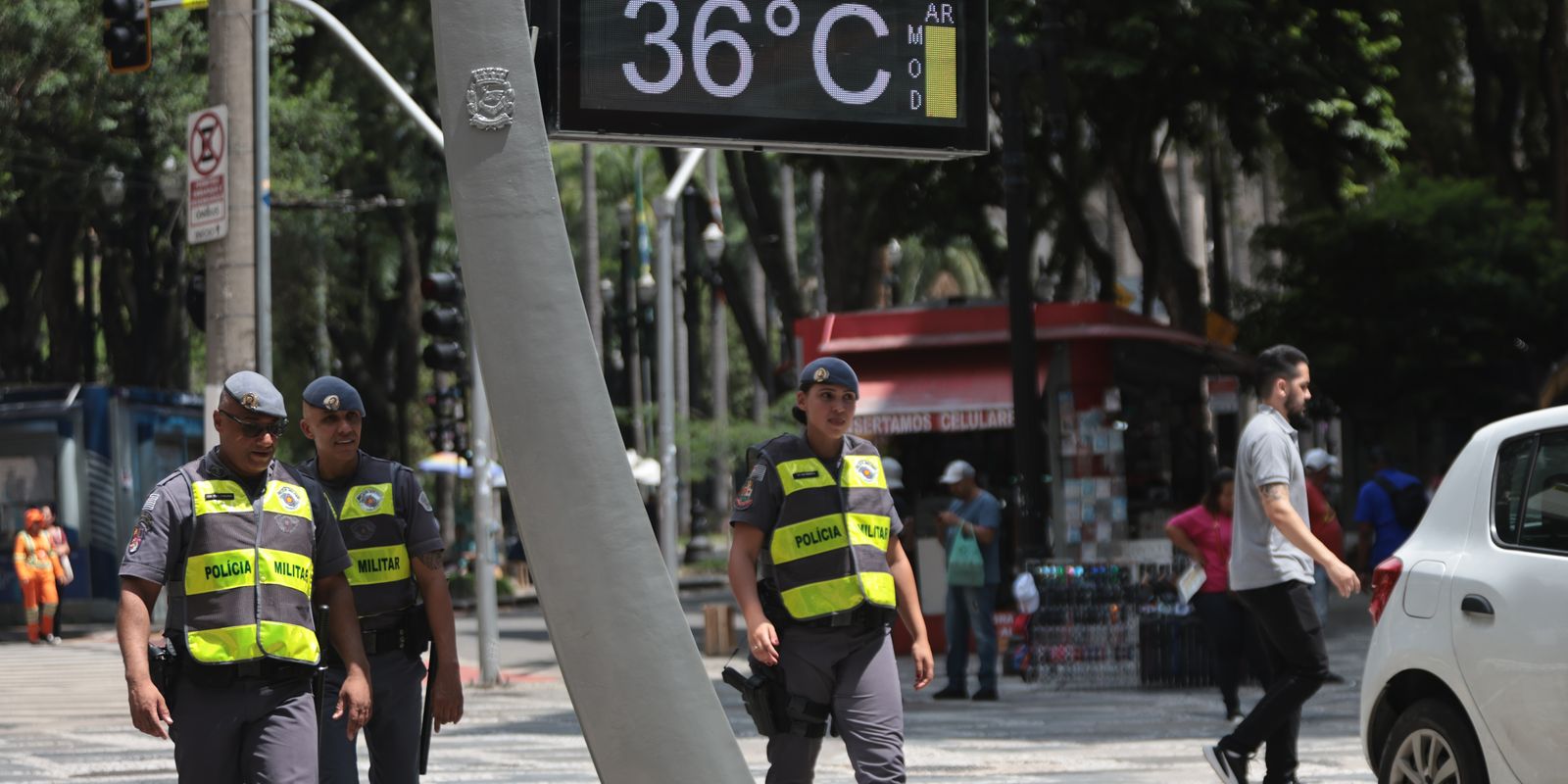 With heat, São Paulo government issues warning to save water