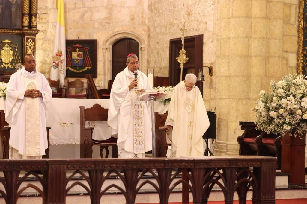 “Without Christ, Christmas has no meaning,” warns Monsignor Morel Diplán