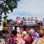 Women protest in Rio and ask for greater state presence