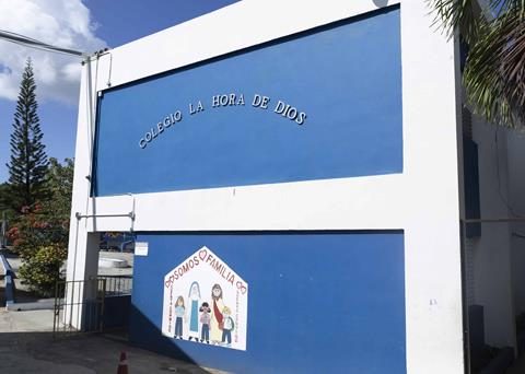 Women who changed a neighborhood: "La Hora de Dios" school