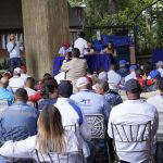 Working class begins the Constituent Congress