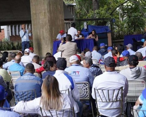 Working class begins the Constituent Congress