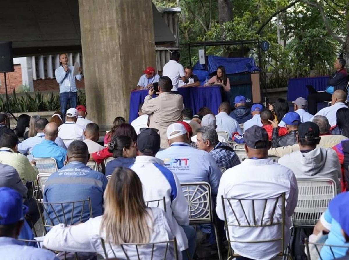 Working class begins the Constituent Congress