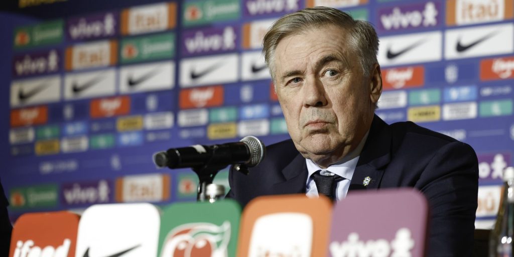 World Cup: Ancelotti says Brazil can win all 1st phase games