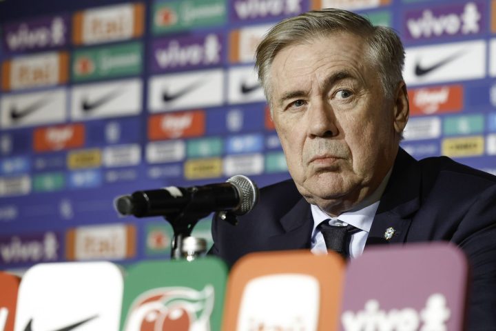 World Cup: Ancelotti says Brazil can win all 1st phase games