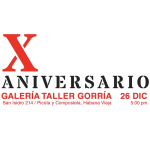 X years of Taller Gorría Gallery