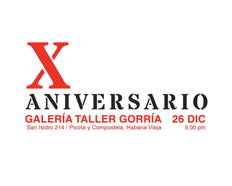 X years of Taller Gorría Gallery