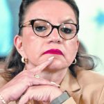 Xiomara Castro denounces "adulteration" of electoral results in Honduras and Trump's interference