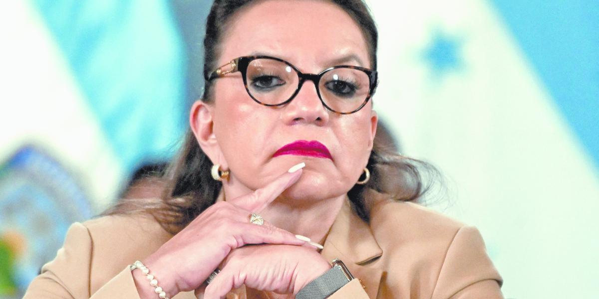 Xiomara Castro denounces "adulteration" of electoral results in Honduras and Trump's interference