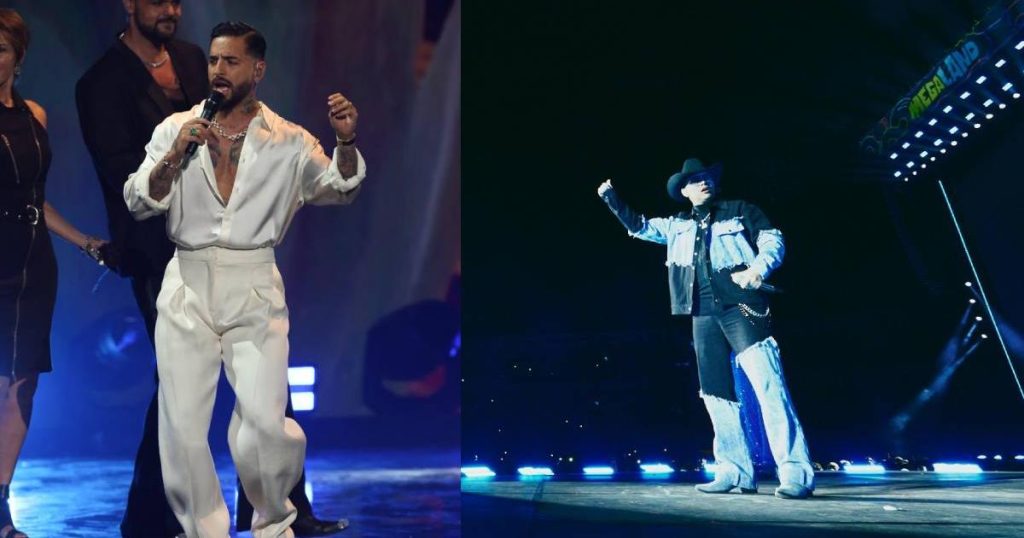 Yeison Jiménez confirmed his next collaboration with Maluma at Megaland