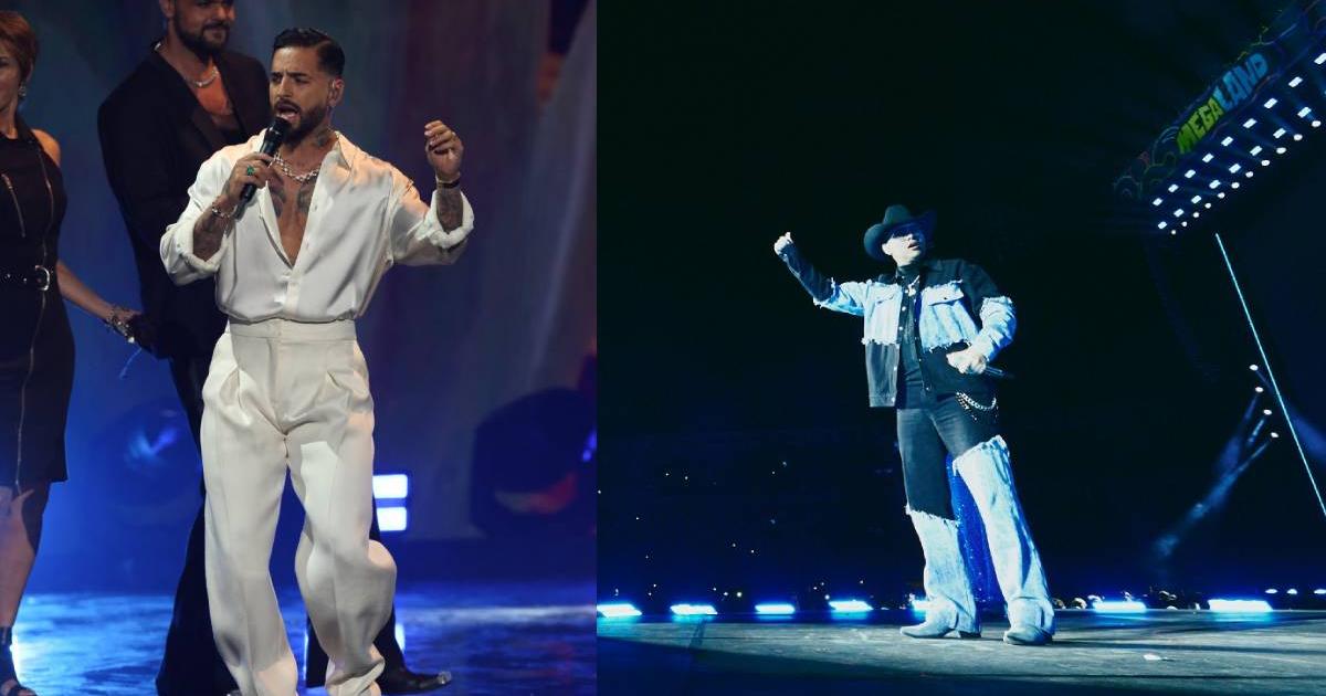 Yeison Jiménez confirmed his next collaboration with Maluma at Megaland