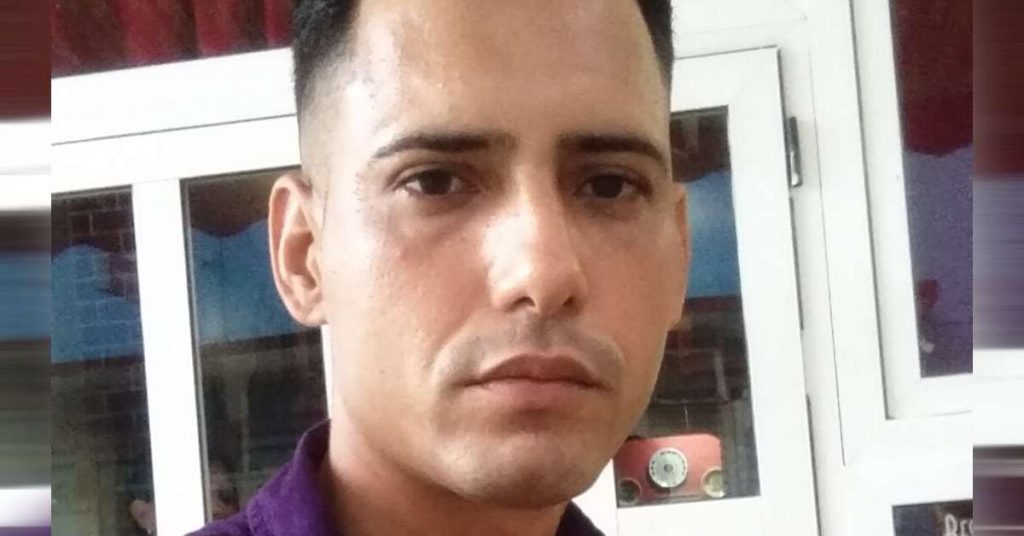 Yosvany Rosell García, transferred to an isolation cell after his hunger strike