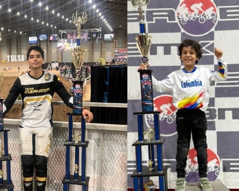 BMX colombiano en lo más alto: vallecaucanos ganan medallas en el USA BMX Grand Nationals 2025