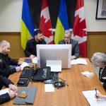 Zelensky receives support from Europeans and Canada before meeting with Trump