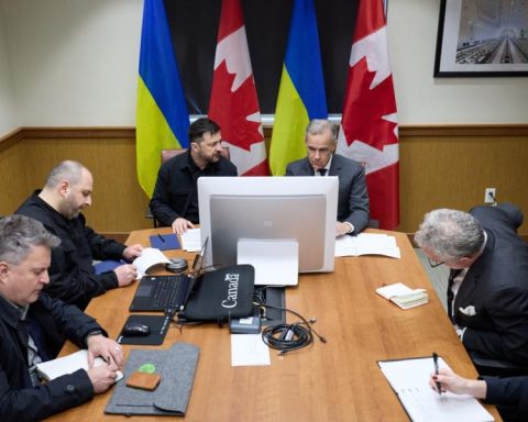 Zelensky receives support from Europeans and Canada before meeting with Trump