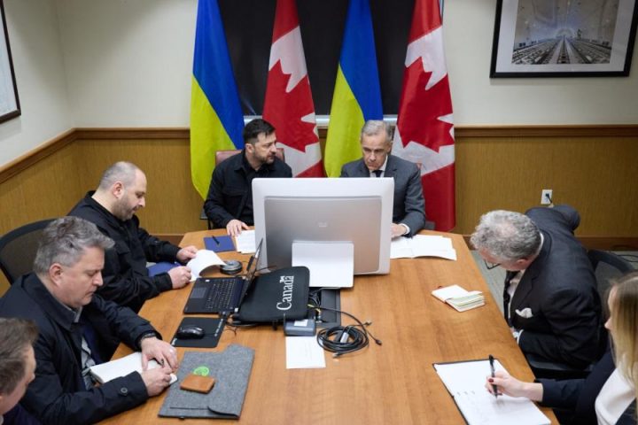 Zelensky receives support from Europeans and Canada before meeting with Trump