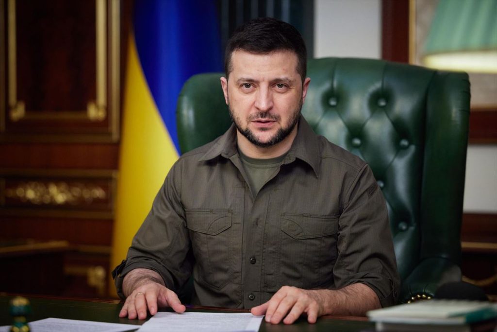 Zelensky says he is “ready for elections” if the US and Europe guarantee security