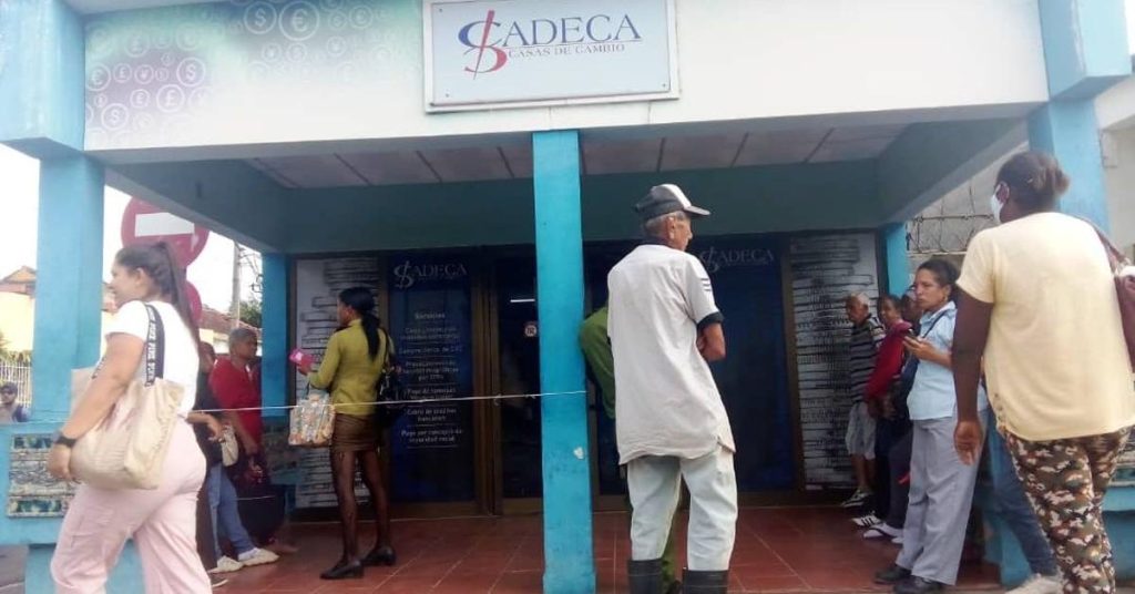 "Is there someone to exchange currency?"