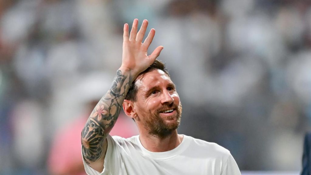 "Messi's arrival is a clear sign of confidence"