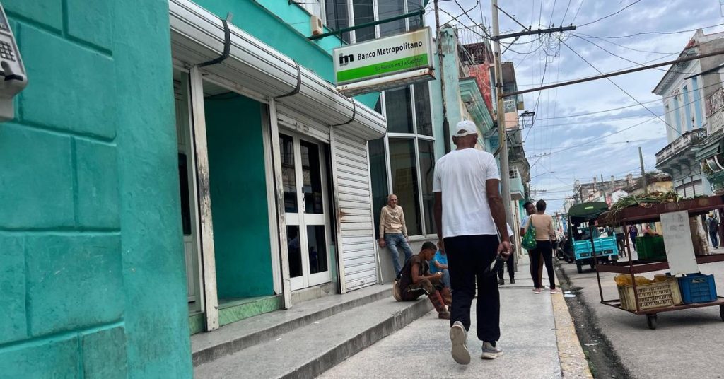 "Right now no one is exchanging dollars, people are waiting to see what is going to happen"