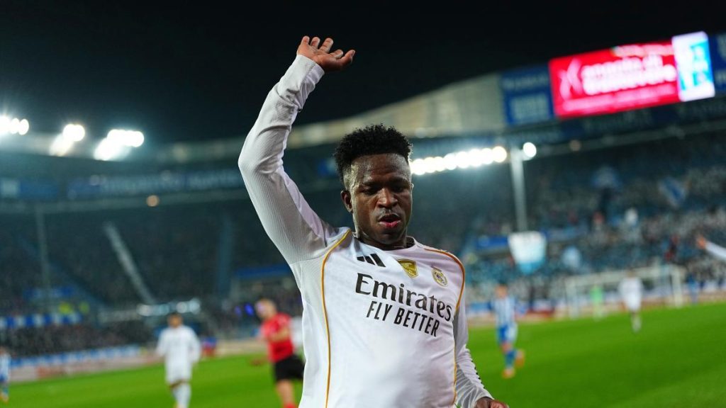 "There will be a time when Vinicius will want to return, that's for sure"