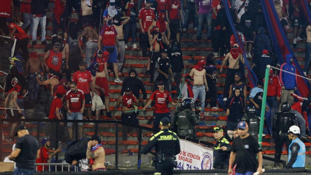 "There will be consequences for those who attended the final to generate violence"