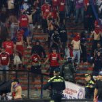 "There will be consequences for those who attended the final to generate violence"