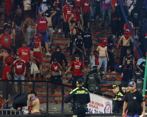 "There will be consequences for those who attended the final to generate violence"