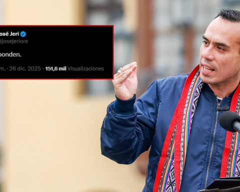 "They don't respond": José Jerí responded like this to a message asking for help for an Essalud patient