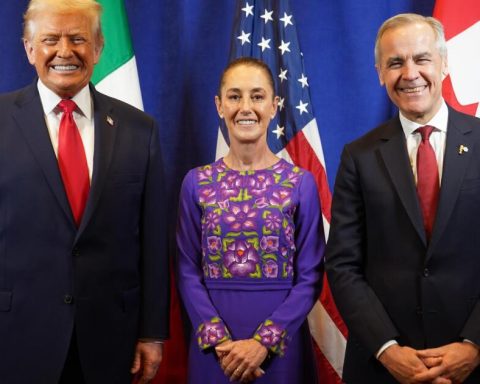 "We agree to continue working together"says Sheinbaum after meeting with Trump and Carney