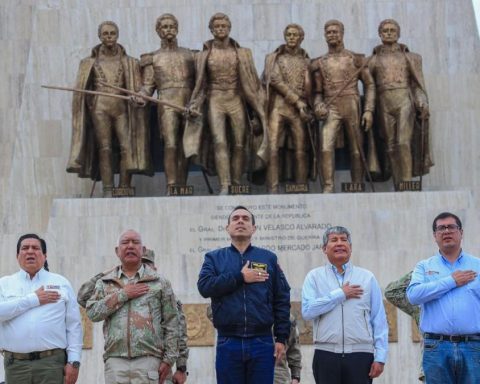 "We will not retreat in the face of crime,” reiterates President José Jerí in Ayacucho.
