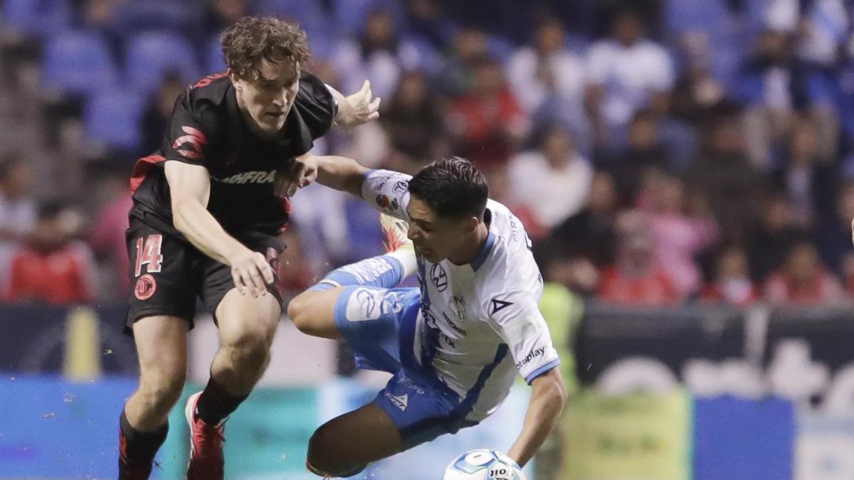 0-0: Alberto Espigares' Puebla sours Toluca's lead