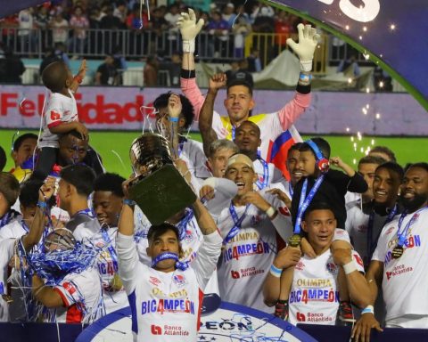 1-0: Olimpia, champion of Honduras