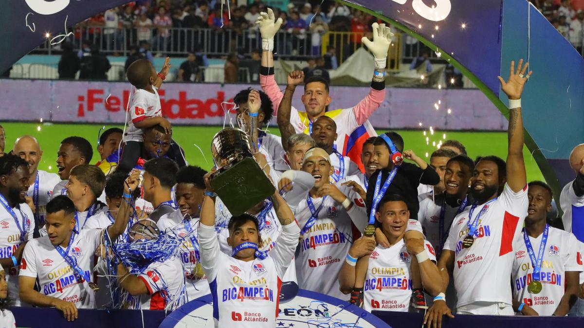 1-0: Olimpia, champion of Honduras