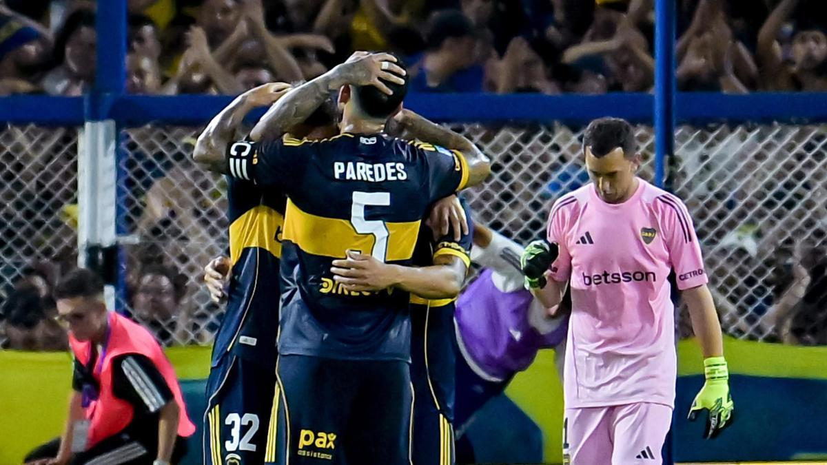 1-0: Pyrrhic but important victory for Boca in its debut in Argentina