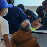 128 migrants deported from the US arrive in Venezuela, including two teenagers